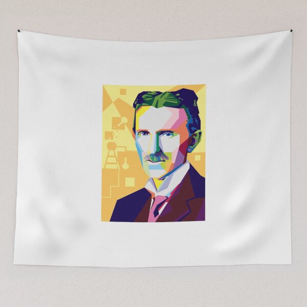 Item preview, Nikola Tesla designed and sold by conpassione.