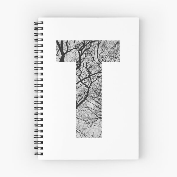 Item preview, Tree letter T designed and sold by PCollection.