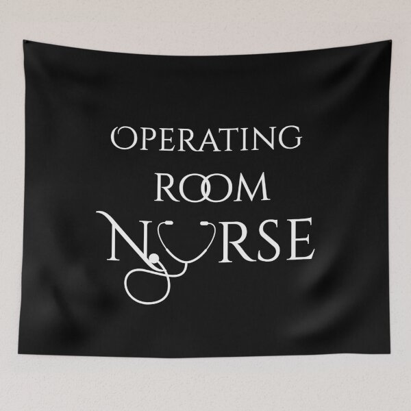 Item preview, Operating room (OR) Nurse designed and sold by marosharaf.