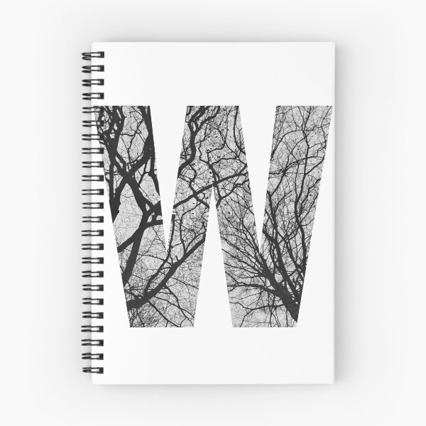 Item preview, Tree letter W designed and sold by PCollection.