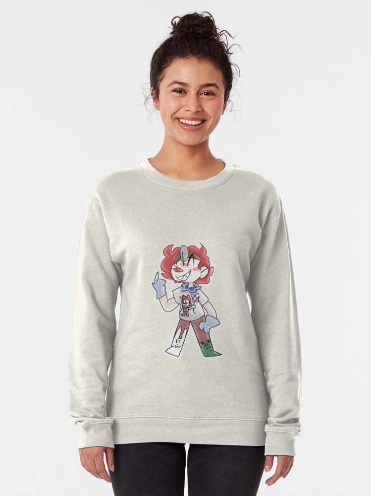 Roblox Myth G0z Pullover Sweatshirt By Artlst Redbubble - roblox g0z tumblr