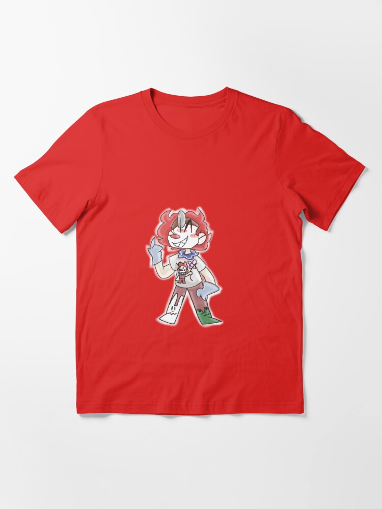 Roblox Myth G0z T Shirt By Artlst Redbubble - circus baby shirt roblox