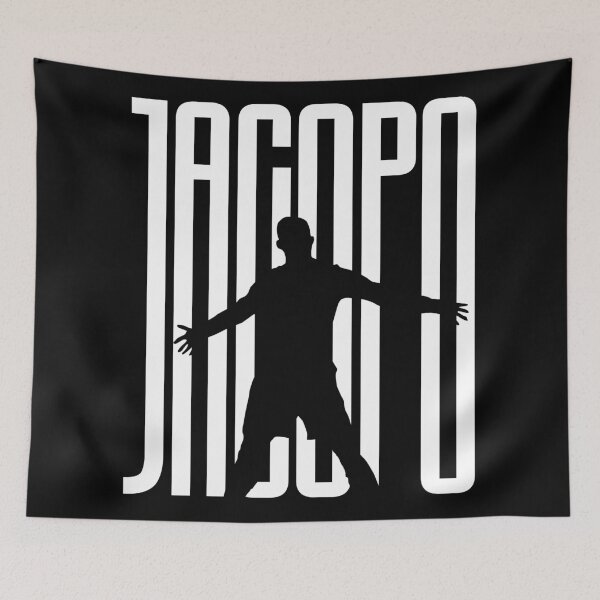 Item preview, Jacopo Soccer Football Forza Juve Fan designed and sold by elhefe.