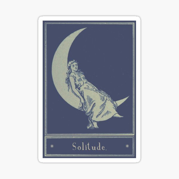 Item preview, Solitude designed and sold by braveleopard.