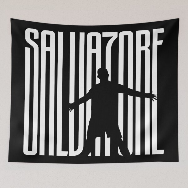 Item preview, Salvatore Soccer Football Forza Juve Fan designed and sold by elhefe.