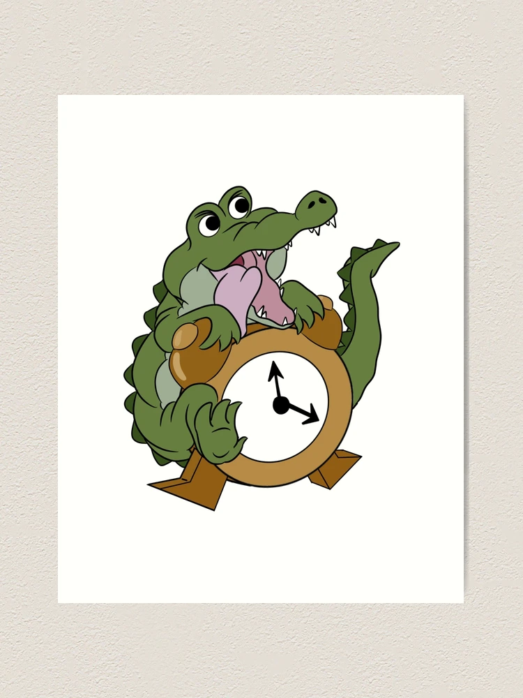 Tick Tock Tick Tock What's Up Croc? 児童書 Tick Tock Tick Tock What's Up Croc? | Wildlife Queensland