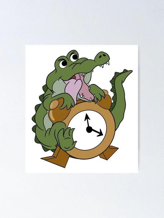 Tick Tock Croc - Mo's Digital Pencil