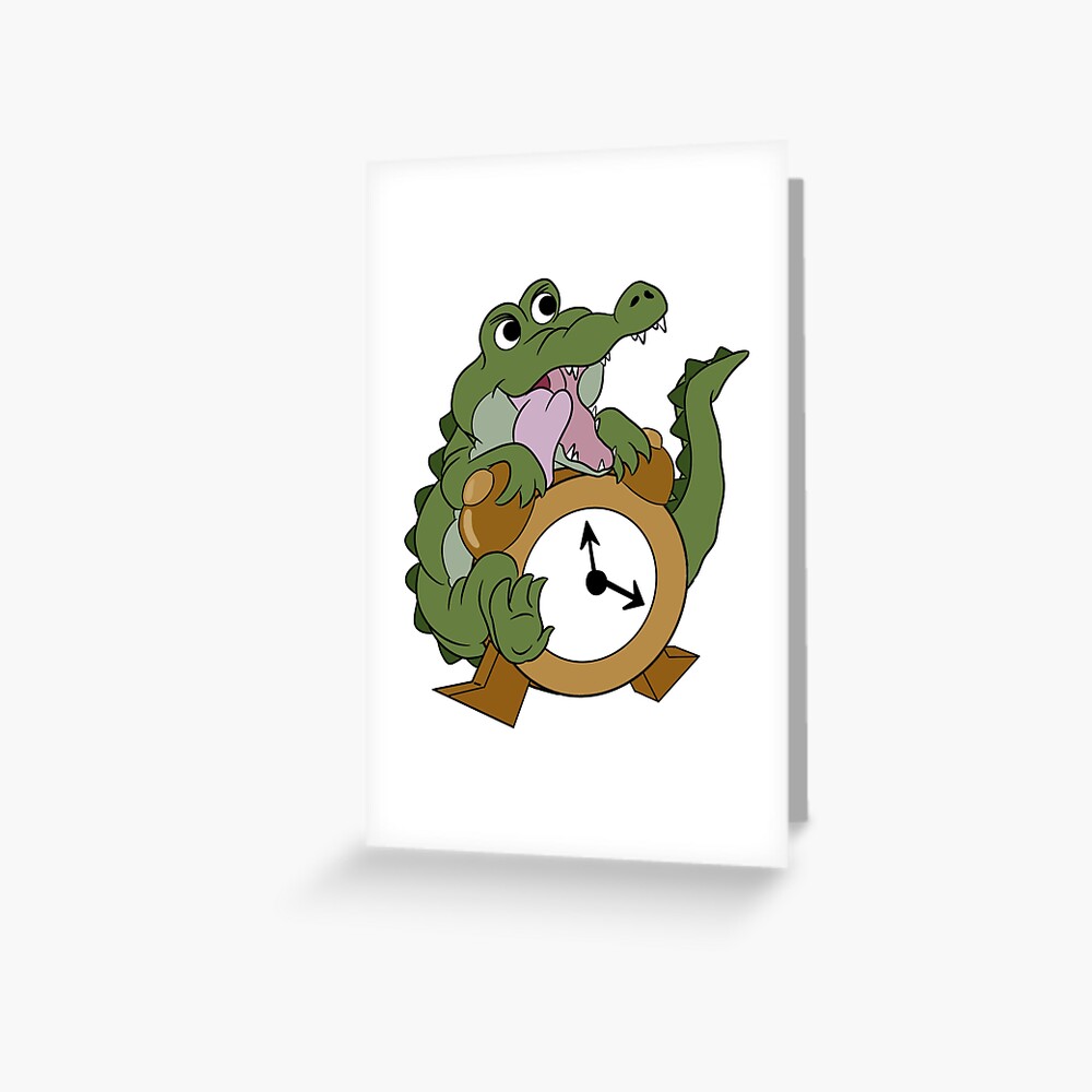 Tick Tock Croc designs, themes, templates and downloadable graphic
