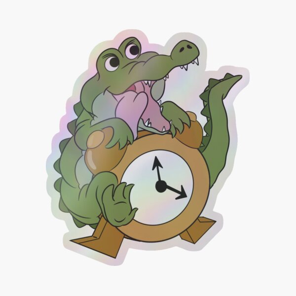 tick tock tick tock What's Up Croc?: Kim Michelle Toft, Kim