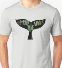 Empty the Tanks - A Pledge for Orcas Unisex T-Shirt