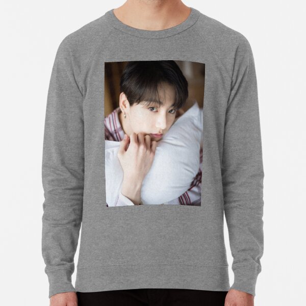 Bts grey sweater hotsell