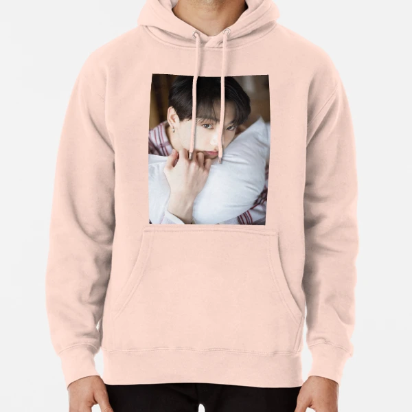 Bts pink online hoodie