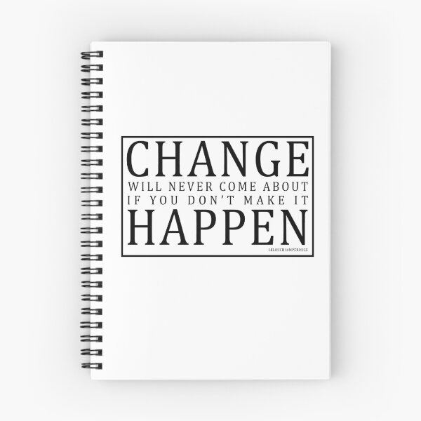 Item preview, Make Change Happen designed and sold by GryphDesigns.