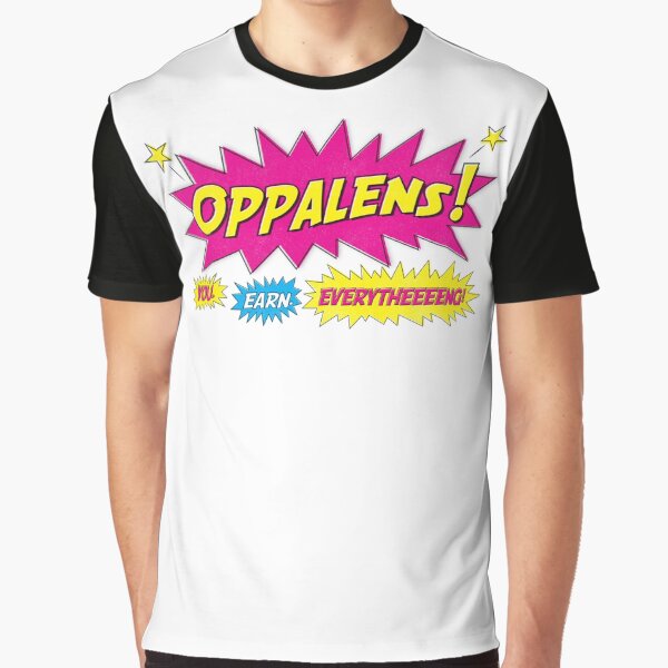 opulence Graphic T-Shirt
