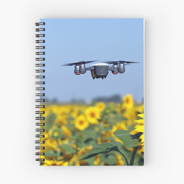 Item preview, The drone is flying over the field summer season designed and sold by goceris.