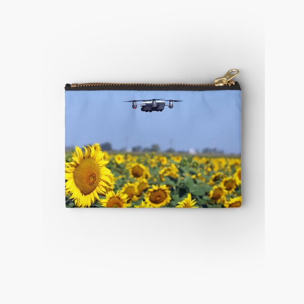 Item preview, The drone is flying over the field  designed and sold by goceris.