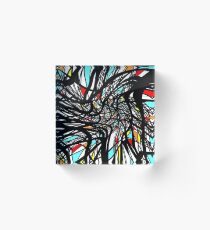 One Hell of a Mess Acrylic Block
