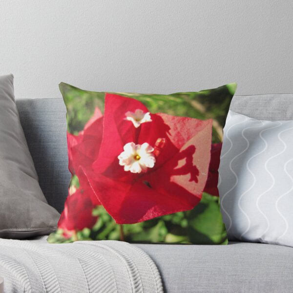 Item preview, Macro of Bougainvillea with prominant white center, back garden. designed and sold by RitaBlom.