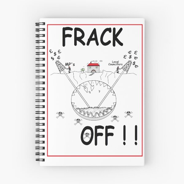 Item preview, FRACK OFF designed and sold by Radwulf.