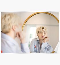 Póster Nuevo lindo BTS Park Jimin Retrato 2019