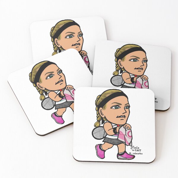 Item preview, Petra kvitova designed and sold by Colacatlee.