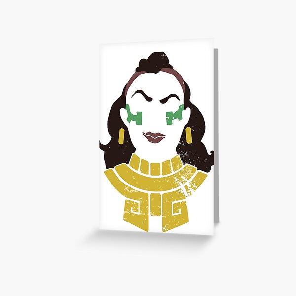 Illaoi  Greeting Card for Sale by owl-howl