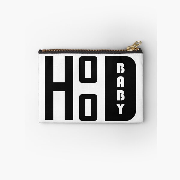 Item preview, Da Real Hood Baby Black & White designed and sold by FabloFreshcoBar.