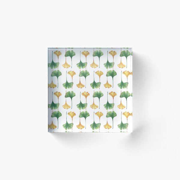 Item preview, Botanical pattern, Gingko Biloba leaves designed and sold by victorsboutique.