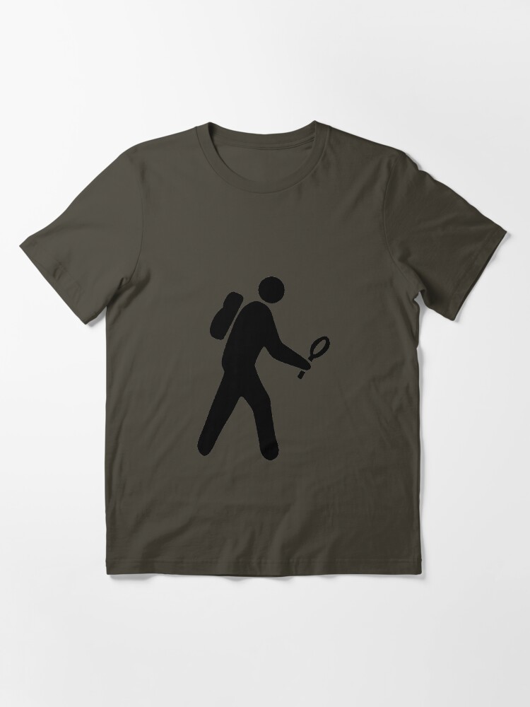 Alternate view of Lookie-Loo the Micro-Hiker Essential T-Shirt