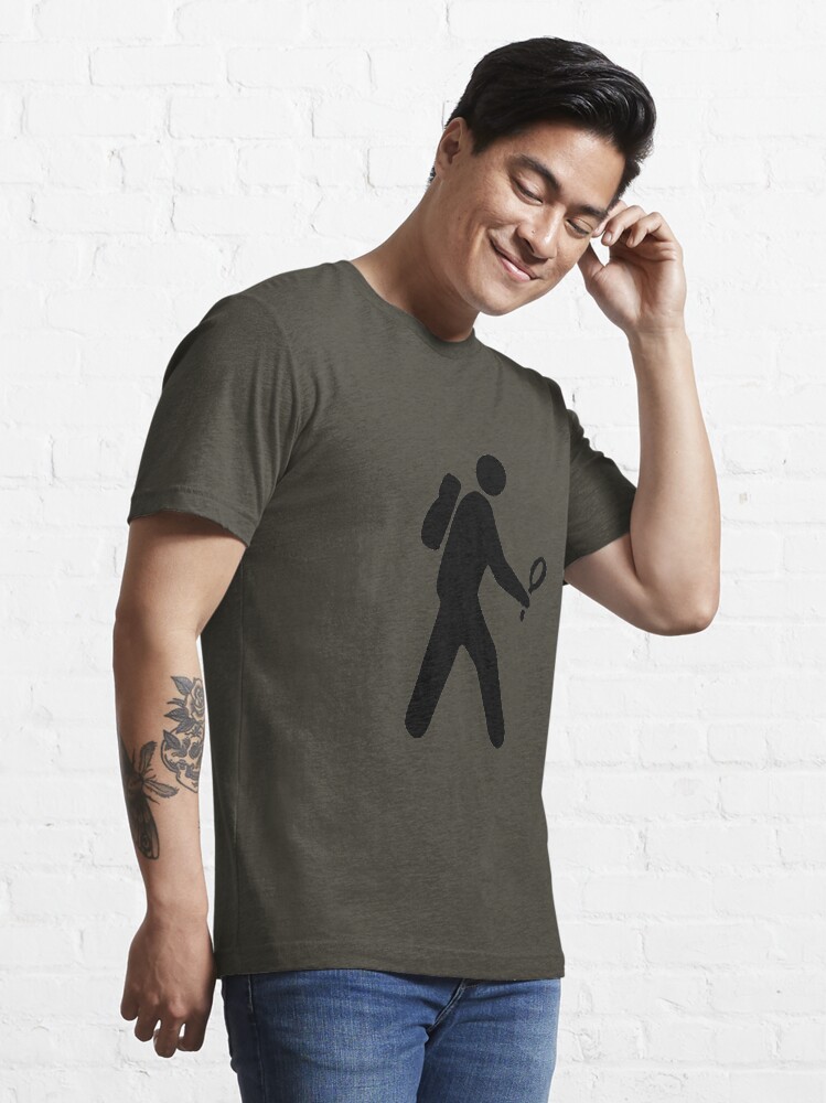 Alternate view of Lookie-Loo the Micro-Hiker Essential T-Shirt