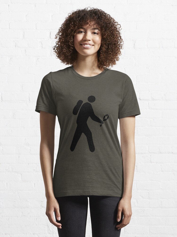 Alternate view of Lookie-Loo the Micro-Hiker Essential T-Shirt
