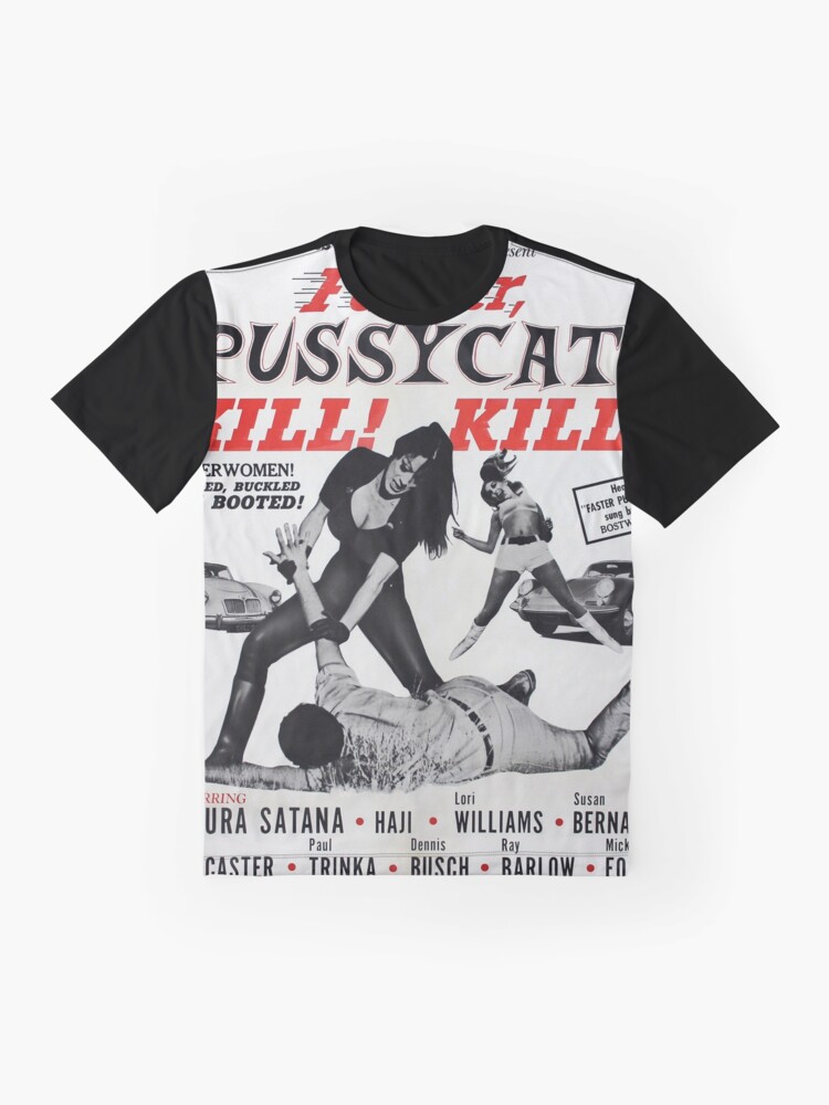 Faster Pussycat Kill Kill 1966 Movie Poster Artwork Vintage Posters Tshirts Prints Bags 
