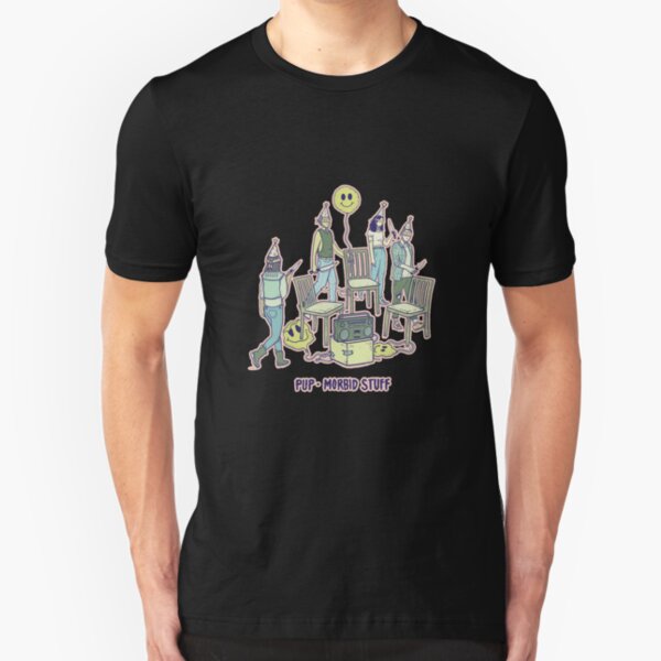 PUP Topanga - Morbid Stuff Slim Fit T-Shirt