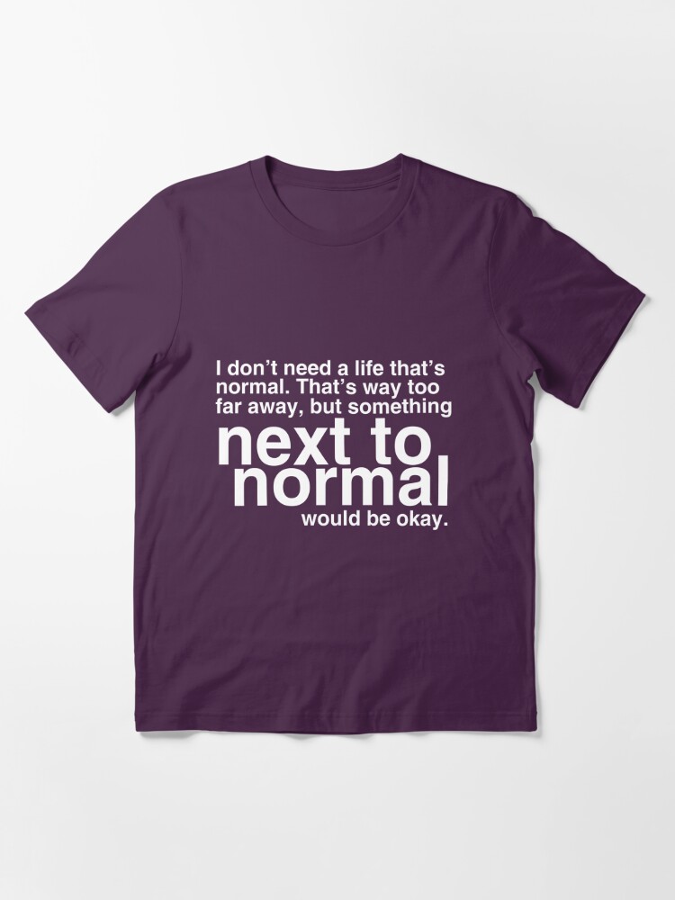 Neben Normal T Shirt Von Theghostparty Redbubble