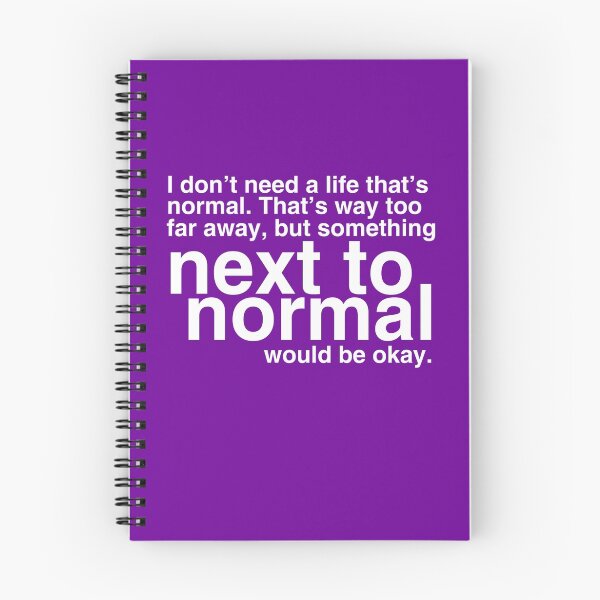 Item preview, Next To Normal designed and sold by TheGhostParty.