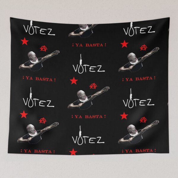 Item preview, No votes Ya Basta designed and sold by Ahimsazen.