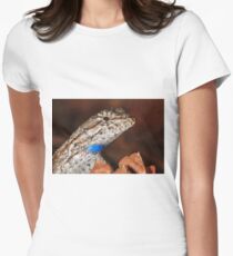 Fence Lizard Women's Fitted T-Shirt