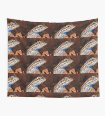 Fence Lizard Wall Tapestry