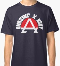 Amazing X Navy Classic T-Shirt