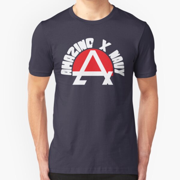 Amazing X Navy Slim Fit T-Shirt