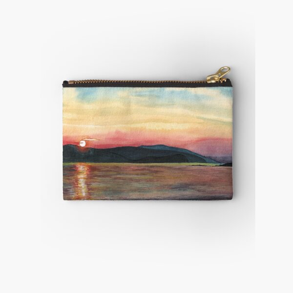Item preview, Greek Sunset Watercolor Painting designed and sold by victorsboutique.