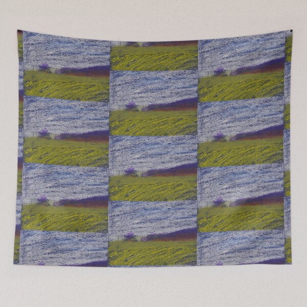 Item preview, Pastel Green Field designed and sold by Shym Shop Ukraine.