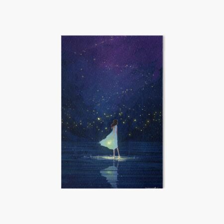 aroma Art Board Print