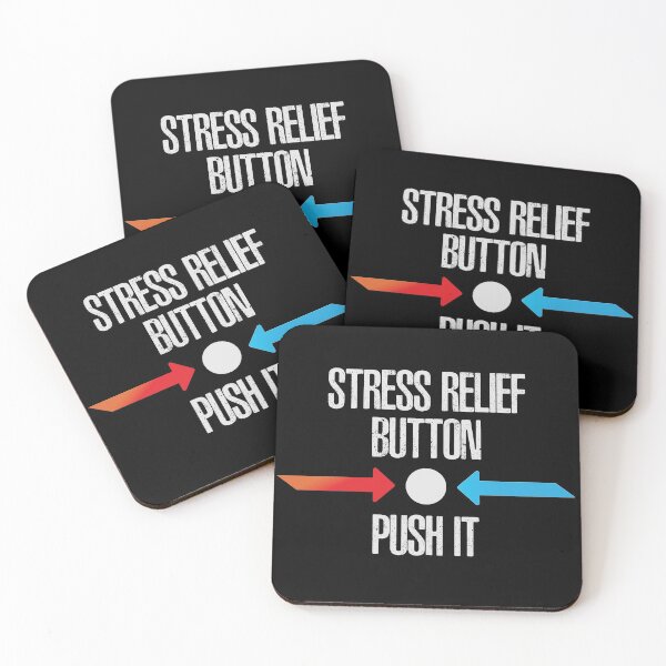 Item preview, Stress Relief Button designed and sold by overstyle.