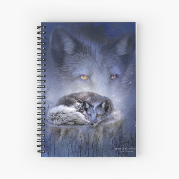 Item preview, Spirit Of The Blue Fox designed and sold by Carol  Cavalaris.