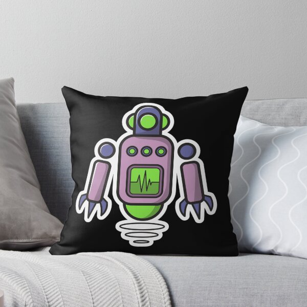 Item preview, Robot Science Fiction Gift Kids Funny Bot designed and sold by Franja2.