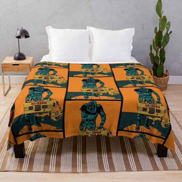 DJ DOKTOR DOOM - DJ DR DOOM - MF DOOM Fleecedecke