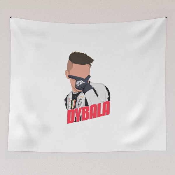 Item preview, dybala mask designed and sold by felix Mburu.