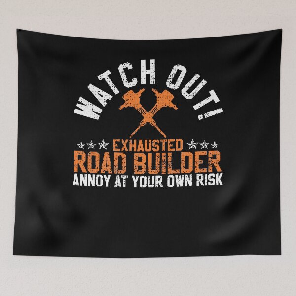Item preview, Road Builder designed and sold by 4tomic.
