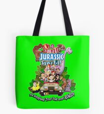 It's a Small Jurassic World (1A) Tote Bag